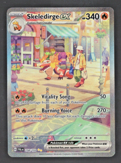 Skeledirge EX 258/193 Paldea Evolved Special Illustration Rare Pokemon TCG NM - Image 1