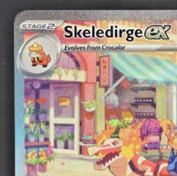 Skeledirge EX 258/193 Paldea Evolved Special Illustration Rare Pokemon TCG NM - Image 2