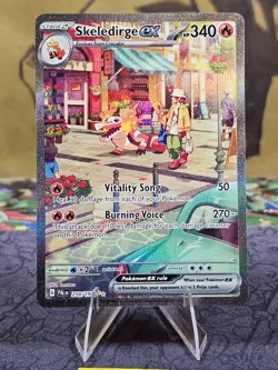 Skeledirge EX 258/193 Paldea Evolved Special Illustration Rare Pokemon TCG NM - Image 1