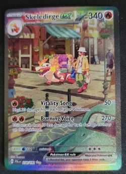 Skeledirge ex 258/193 Pokemon TCG Paldea Evolved Special Illustration Rare VLP - Image 1