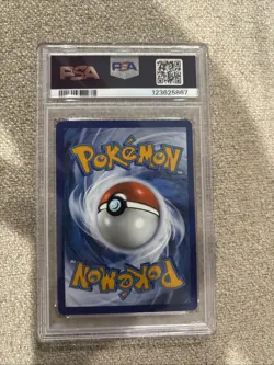 Pokemon TCG Skeledirge ex 258/193 Paldea Evolved Special Illustration Rare PSA 9 - Image 2
