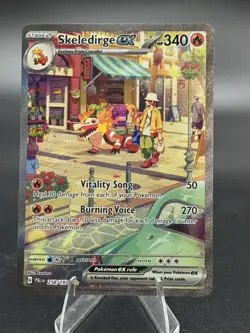 Skeledirge ex - 258/193 - Paldea Evolved -Special Illustration Rare- Pokemon TCG - Image 1