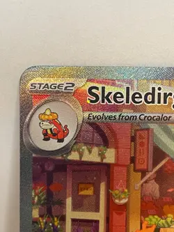 Skeledirge ex Special Illustration Rare Pokemon TCG Paldea Evolved 258/193 - Image 2