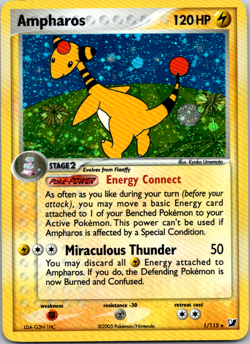 Pokemon Unseen Forces EX Set - Choose Your Card! 2005 Vintage Gold Star NM/LP - Image 2