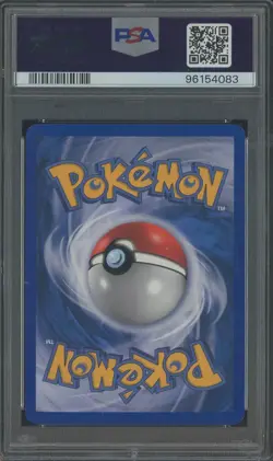 2005 Pokemon Gold Star Ex Unseen Forces #113 Entei Holo Psa 8 NM-MT - Image 2