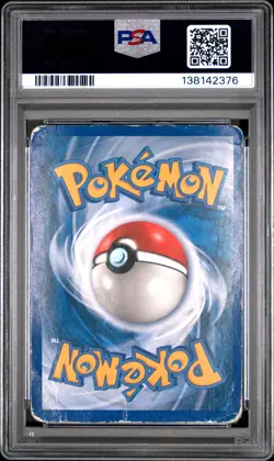 2005 POKEMON EX UNSEEN FORCES GOLD STAR #114 RAIKOU-HOLO PSA 1 - Image 2