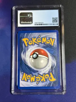 2005 Pokemon EX Unseen Forces #115 Suicune Gold Star Holo CGC 9 MINT - Image 2