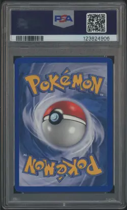 2005 Pokemon Gold Star Ex Unseen Forces #114 Raikou Holo PSA 7 NM - Image 3
