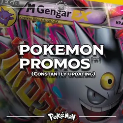 Pokemon XY Promos PICK YOUR CARD English (Regular Updates) | HP to NM | 2014-16 - Image 1