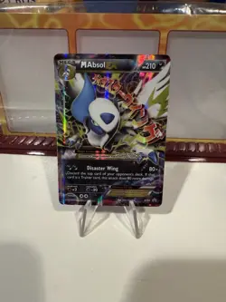 Pokemon TCG - M Absol EX - XY63 - Black Star Holo Rare - XY Promos - VLP/NM - Image 1