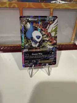 Pokemon TCG - M Absol EX - XY63 - Black Star Holo Rare - XY Promos - VLP/NM - Image 2