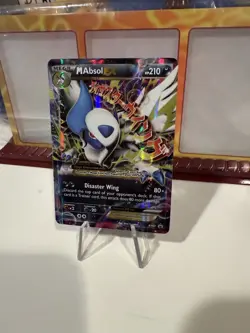 Pokemon TCG - M Absol EX - XY63 - Black Star Holo Rare - XY Promos - VLP/NM - Image 3