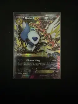 Pokemon TCG M Absol EX XY63 - Image 1