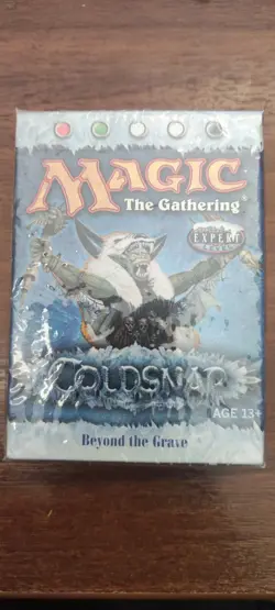 mtg theme deck coldsnap beyond the grave factory sealed - Image 1