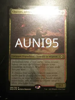 mtg magic chainer nightmare adept FOIL FRENCH vf fr chaines adepte des cauchemar - Image 1