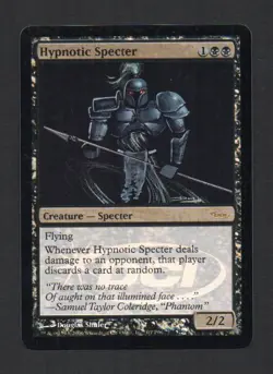 MtG FOIL Spettro Ipnotico Hypnotic Specter FOIL (Player Rewards Promos) - Image 1