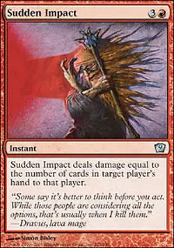 MTG - Sudden Impact Ninth Edition - Image 1