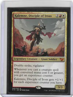 Kalemne, Disciple of Iroas #45 M - NM - Magic the Gathering - Regular - MTG - Image 1