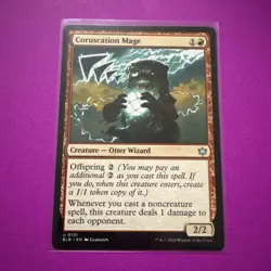 Coruscation Mage N/M - Bloomburrow - MTG Magic The Gathering Card #131 - Image 1