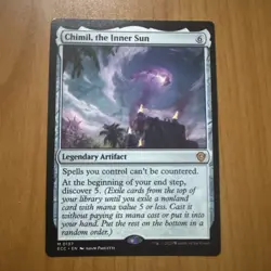 Chimil The Inner Sun - Lorwyn Eclipsed 2026 - N/M - MTG Magic The Gathering - Image 1