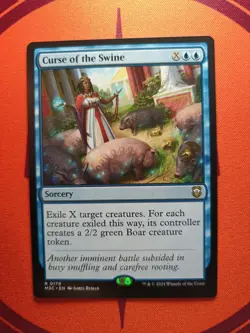 Curse of the Swine (NM) MTG Discount: 5+ Magic Singles - Image 1