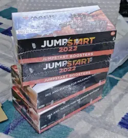 MTG Jumpstart 2022 Booster Box - Sealed - Image 2