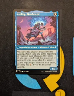 Ashling, Rekindled / Ashling, Rimebound Rare ECL 124 Lorwyn Eclipsed MTG - Image 2