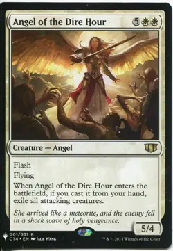 1x ANGEL OF THE DIRE HOUR - Mystery Booster - MTG - Magic the Gathering - NM - Image 1