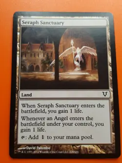 1x SERAPH SANCTUARY - M25 - MTG - Magic the Gathering - Image 1
