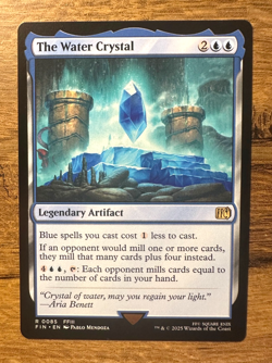 Magic MTG Final Fantasy The Water Crystal #85 FIN *NON-FOIL* Rare - Image 1