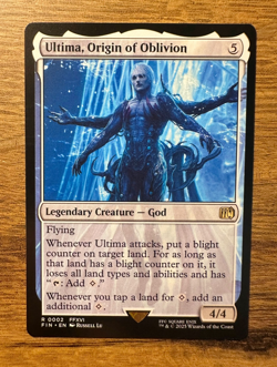 Magic MTG Final Fantasy Ultima, Origin of Oblivion #2 FIN *NON-FOIL* Rare - Image 1
