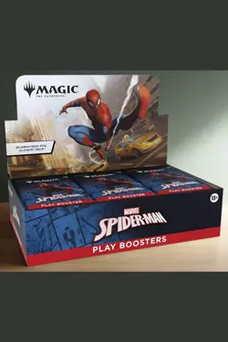 Magic the Gathering Spiderman Play Booster Box - Image 1