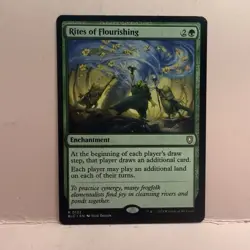 Rites Of Flourishing - N/M - Bloomburrow BLC Magic The Gathering MTG - Image 1