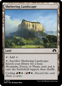 SET of Landscapes - Fetch Tri Lands 10x MTG Magic Commander Landscape NM - Image 3