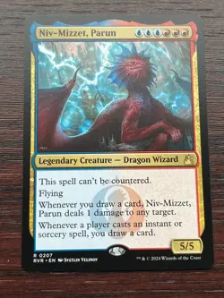 1x NIV-MIZZET, PARUN - Ravnica - MTG Magic the Gathering - Image 1