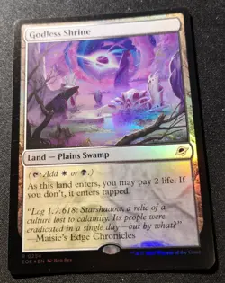 Godless Shrine - Foil - EOE - MTG - EN - NM - 0254 - Image 1