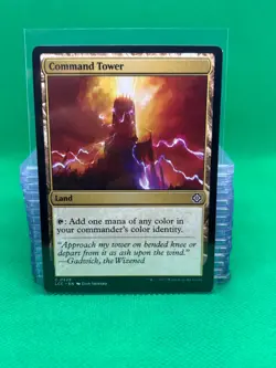 MTG - COMMAND TOWER - Caverns of Ixalan (C) - Image 1