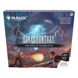 Magic The Gathering Final Fantasy Scene Boxes (x4) New Sealed Case English - Image 3