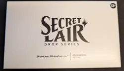 Magic The Gathering: Secret Lair Showcase: Bloomburrow Rainbow Foil OVP - Image 1