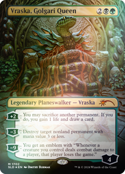 Magic The Gathering: Secret Lair Showcase: Bloomburrow Rainbow Foil OVP - Image 2