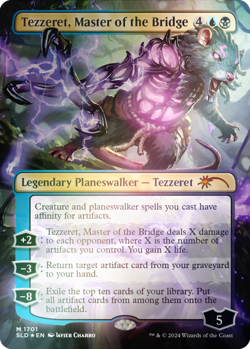 Magic The Gathering: Secret Lair Showcase: Bloomburrow Rainbow Foil OVP - Image 3
