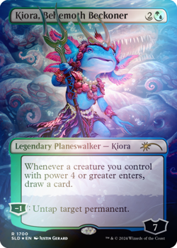 Magic The Gathering: Secret Lair Showcase: Bloomburrow Rainbow Foil OVP - Image 4