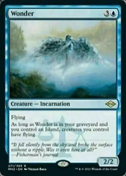 1x WONDER - Modern Horizons - MTG - Magic the Gathering - Image 1