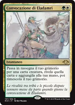 MTG ELADAMRI's CALL EXC - CONVOCAZIONE DI ELADAMRI - MH1 - MAGIC - Image 1