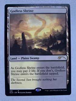 Godless Shrine Shockland - Secret Lair - Near Mint EN - SLD - 128 - MTG Magic - Image 1