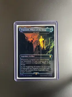 Argonath, Pillars of the Kings - The Ozolith #351 - NM Foil - LTC - MTG English - Image 1