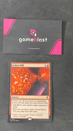 Magic: The Gathering | Jeska's Will | Commander: Murders at Karlov Manor - Image 1