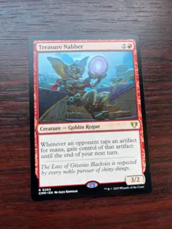 1x TREASURE NABBER - Commander/LOTR - MTG - Magic the Gathering - Image 1