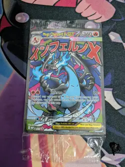 Mega Charizard X & Oricorio EX Sealed UPC Promo MEP023 MEP204 - Pokemon TCG - Image 1