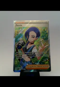 Perrin - 209/167 - Pokemon Twilight Masquerade Full Art Ultra Rare NM - Image 1